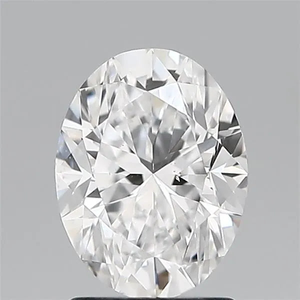 1.51ct Oval Natural Diamond (Colour D, Clarity VS2, GIA Certified)