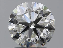 1.51ct Round Natural Diamond (Colour F, Clarity VVS1, Cut VG, GIA Certified)