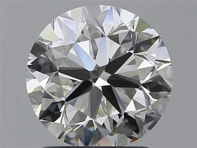 1.51ct Round Natural Diamond (Colour F, Clarity VVS1, Cut VG, GIA Certified)