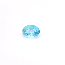 1.52ct Oval Natural Topaz (Colour Blue, Clarity Eye Clean, Cut Faceted)
