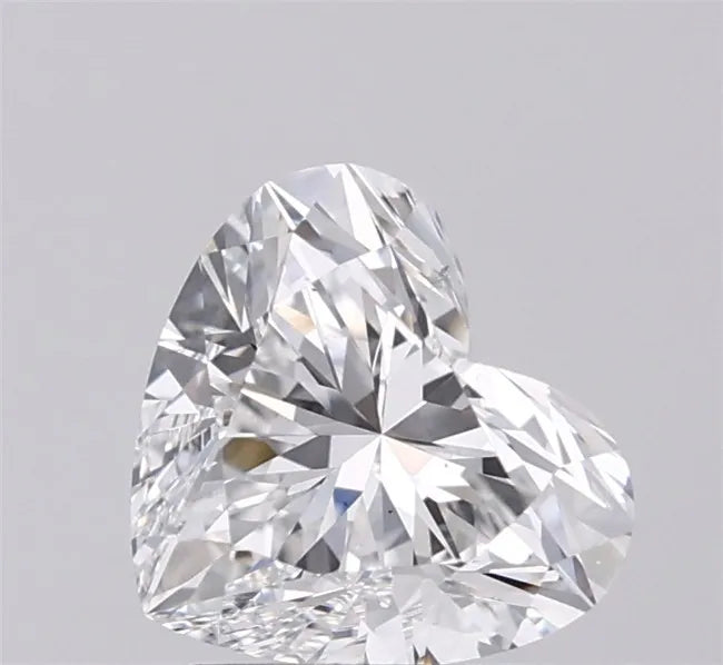 1.56ct Heart Natural Diamond (Colour F, Clarity VS2, GIA Certified)