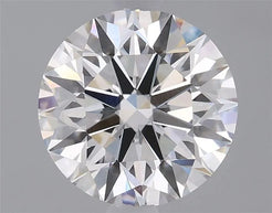 1.56ct Round Lab Grown Diamond (Colour G, Clarity VVS2, Cut EX, IGI Certified)