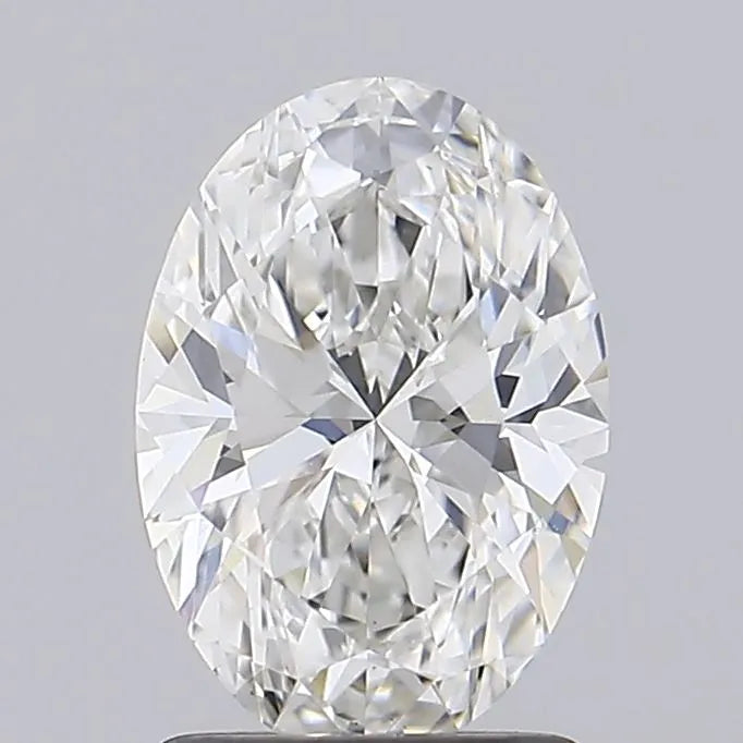 1.59ct Oval Lab Grown Diamond (Colour F, Clarity VS1, IGI Certified)