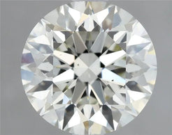 1.62ct Round Natural Diamond (Colour J, Clarity VS2, Cut EX, IGI Certified)
