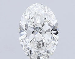 1.65ct Oval Lab Grown Diamond (Colour E, Clarity VVS2, IGI Certified)
