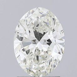 1.70ct Oval Natural Diamond (Colour I, Clarity VS1, Cut VG, IGI Certified)