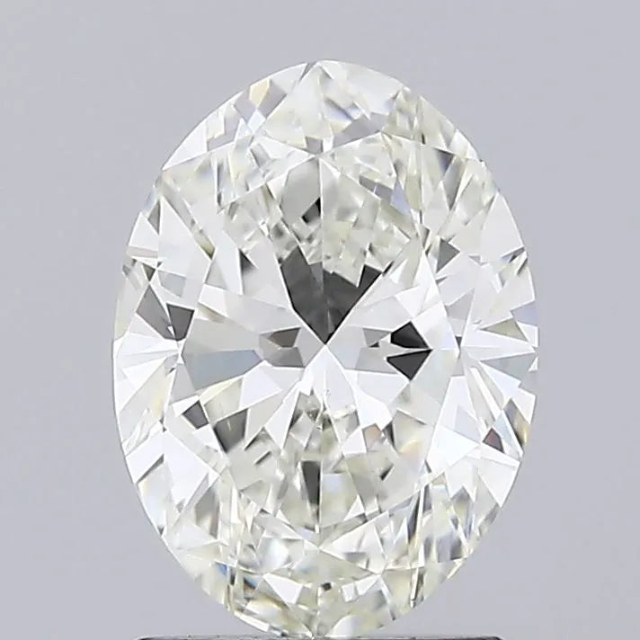 1.70ct Oval Natural Diamond (Colour I, Clarity VS1, Cut VG, IGI Certified)