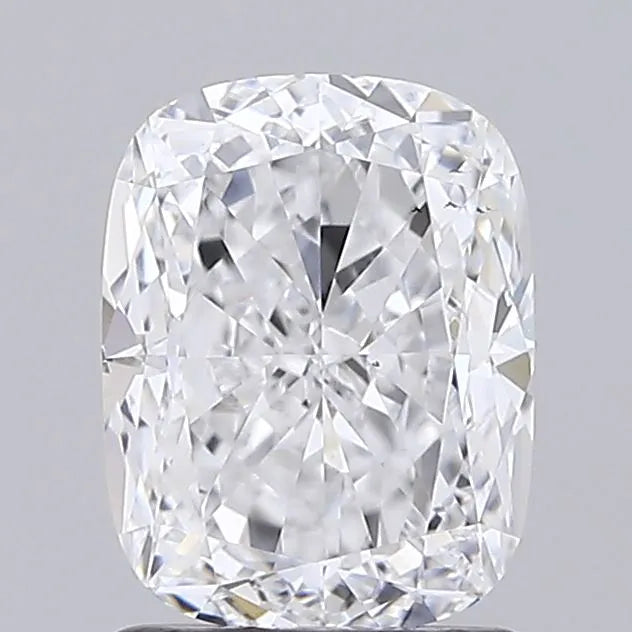 1.71ct Cushion modified Lab Grown Diamond (Colour D, Clarity VS2, IGI Certified)