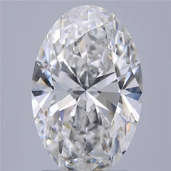 1.74ct Oval Lab Grown Diamond (Colour D, Clarity VVS2, IGI Certified)