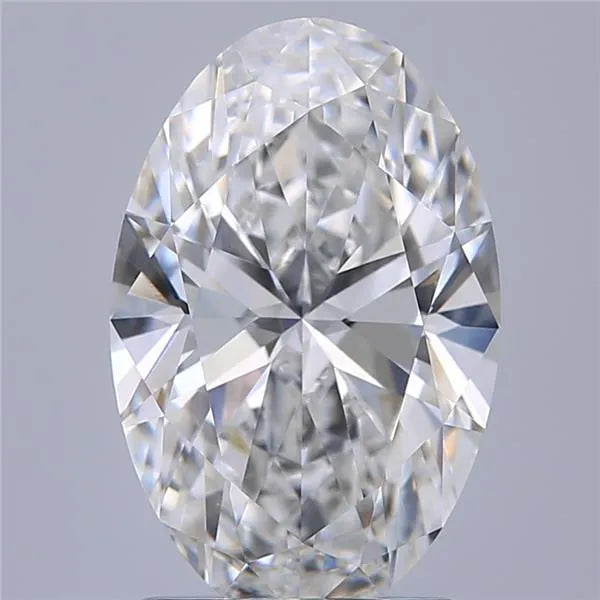 1.74ct Oval Lab Grown Diamond (Colour D, Clarity VVS2, IGI Certified)