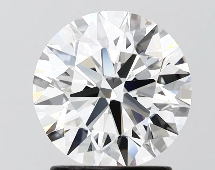 1.75ct Round Lab Grown Diamond (Colour D, Clarity FL, Cut ID, IGI Certified)