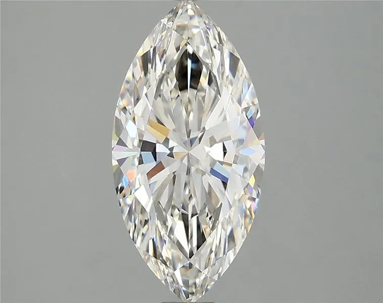 1.76ct Marquise Lab Grown Diamond (Colour G, Clarity VVS2, IGI Certified)