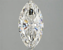 1.76ct Marquise Lab Grown Diamond (Colour G, Clarity VVS2, IGI Certified)