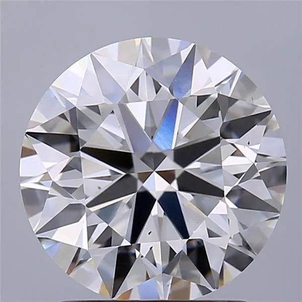 1.76ct Round Lab Grown Diamond (Colour E, Clarity VS2, Cut EX, IGI Certified)
