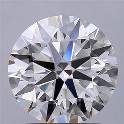 1.76ct Round Lab Grown Diamond (Colour E, Clarity VS2, Cut EX, IGI Certified)