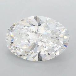 1.80ct Oval Lab Grown Diamond (Colour D, Clarity FL, IGI Certified)