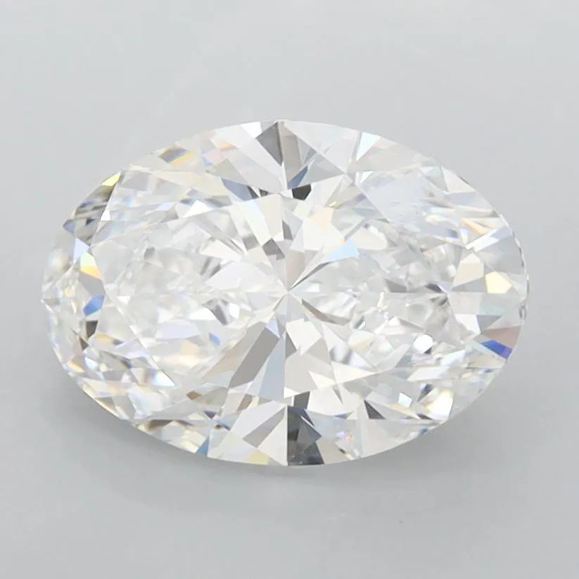 1.80ct Oval Lab Grown Diamond (Colour D, Clarity FL, IGI Certified)