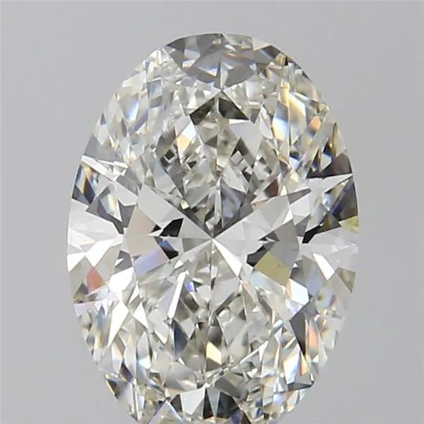 1.82ct Oval Lab Grown Diamond (Colour G, Clarity VS1, IGI Certified)