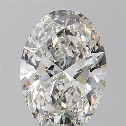 1.82ct Oval Lab Grown Diamond (Colour G, Clarity VS1, IGI Certified)