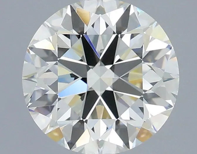 1.97ct Round Natural Diamond (Colour J, Clarity VVS1, Cut EX, IGI Certified)