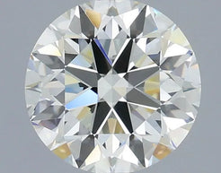 1.97ct Round Natural Diamond (Colour J, Clarity VVS1, Cut EX, IGI Certified)