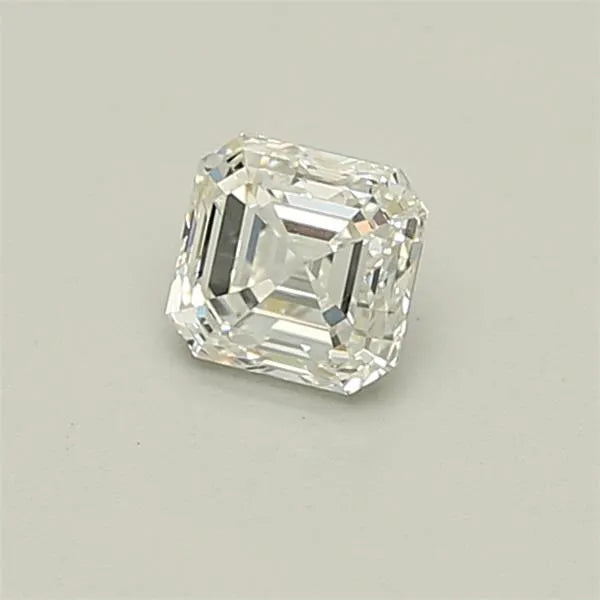 0.50ct Asscher Natural Diamond (Colour F, Clarity VVS1, GIA Certified)