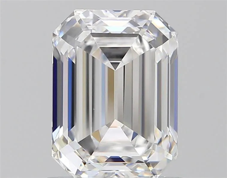 1.01ct Emerald Natural Diamond (Colour D, Clarity VVS2, GIA Certified)