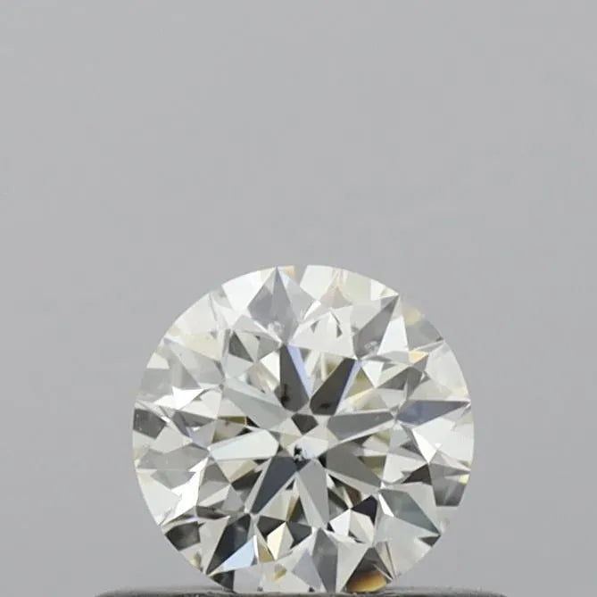 0.33ct Round Natural Diamond (Colour J, Clarity VS2, Cut EX, IGI Certified)