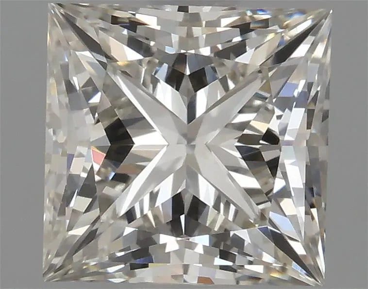 1.61ct Princess Lab Grown Diamond (Colour H, Clarity VVS2, IGI)