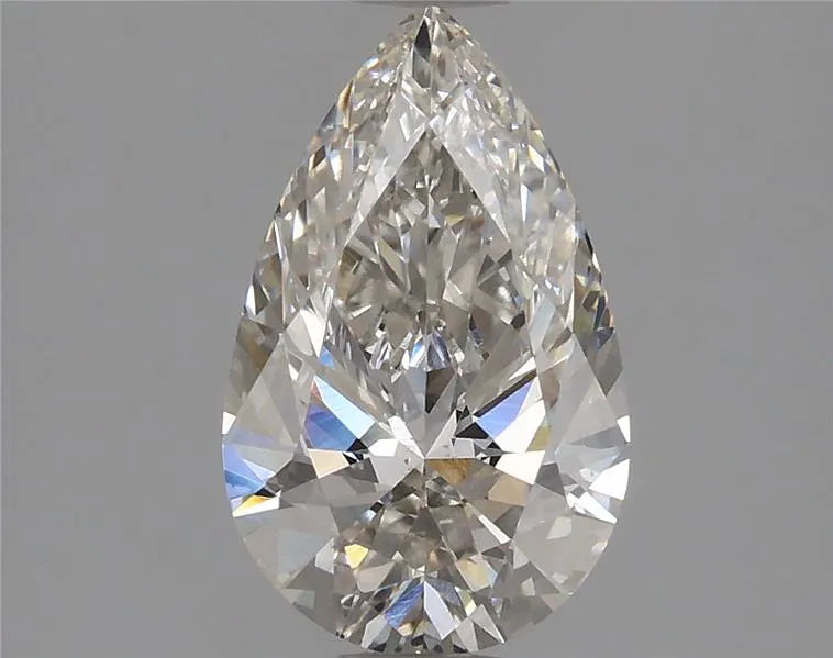 1.34ct Pear Lab Grown Diamond (Colour G, Clarity VS2, IGI Certified)