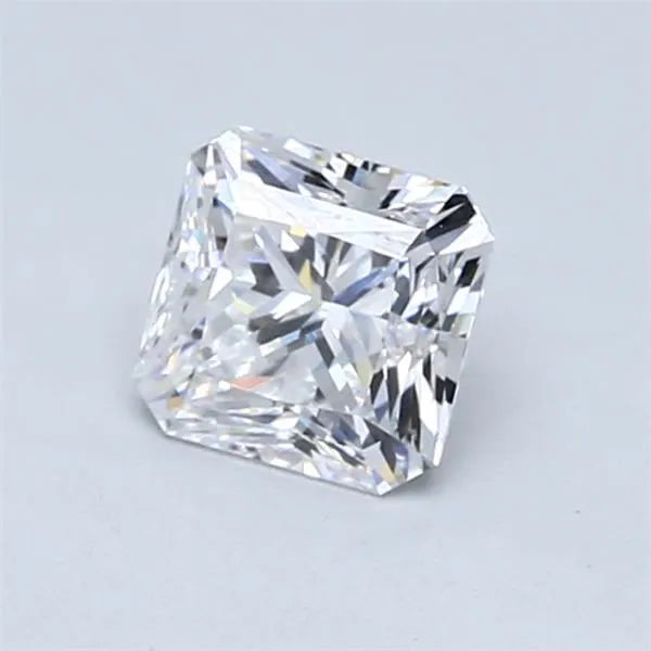 1.01ct Square Natural Diamond (Colour D, Clarity VS2, GIA)
