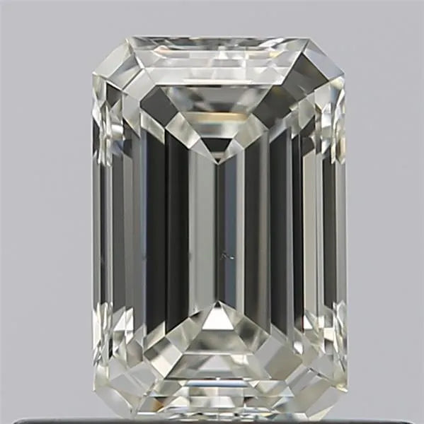 0.52ct Emerald Natural Diamond (Colour H, Clarity VS2, GIA Certified)