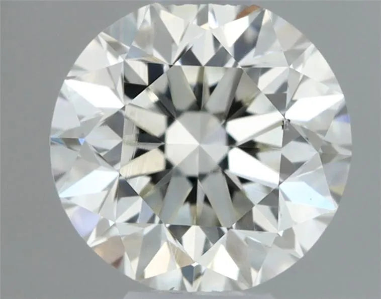 0.50ct Round Natural Diamond (Colour H, Clarity VS2, Cut VG, IGI Certified)