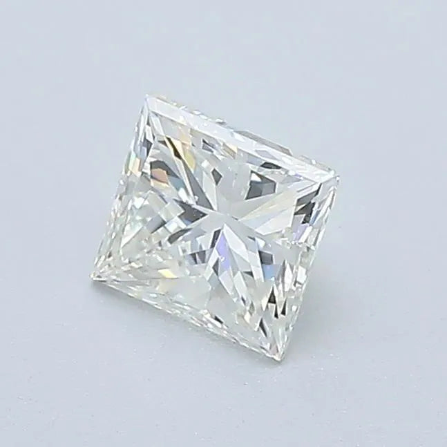0.50ct Princess Natural Diamond (Colour I, Clarity VS2, GIA)