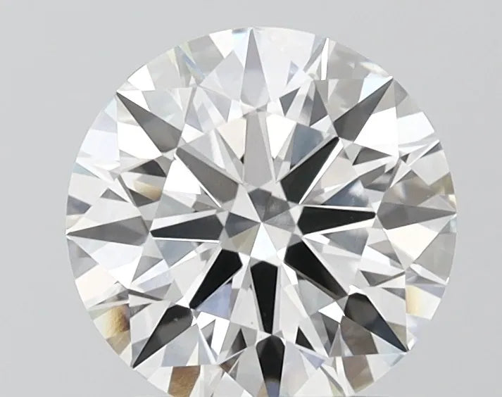 2.01ct Round Lab Grown Diamond (Colour F, Clarity VVS2, Cut ID, IGI Certified)