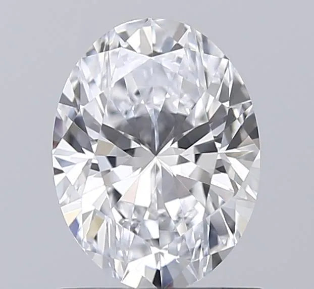 1.07ct Oval Lab Grown Diamond (Colour E, Clarity VVS2, IGI Certified)