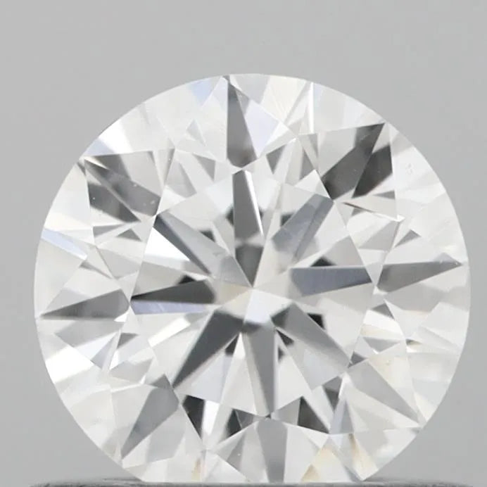 0.52ct Round Lab Grown Diamond (Colour E, Clarity VS1, Cut ID, IGI Certified)