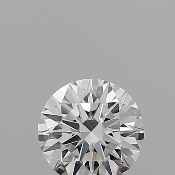 0.10ct Round Natural Diamond (Colour G, Clarity VVS2, Cut EX, IGI)