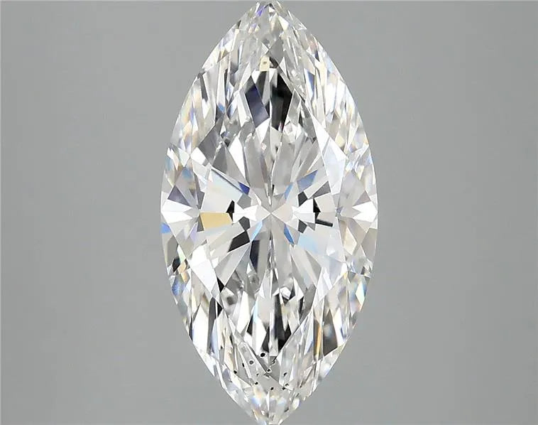 3.00ct Marquise Lab Grown Diamond (Colour E, Clarity VS2, IGI Certified)