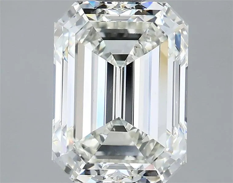 3.03ct Emerald Natural Diamond (Colour H, Clarity VS2, Cut VG, IGI Certified)
