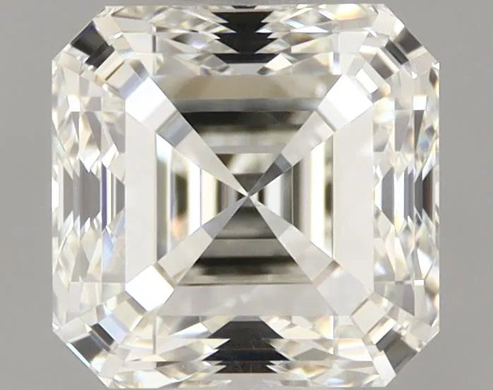 1.00ct Square emerald Natural Diamond (Colour H, Clarity VVS2, Cut VG, IGI Certified)