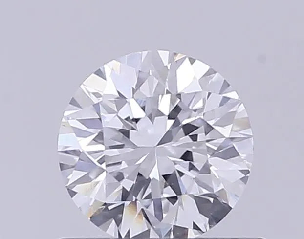0.50ct Round Lab Grown Diamond (Colour E, Clarity VS1, Cut VG, IGI Certified)
