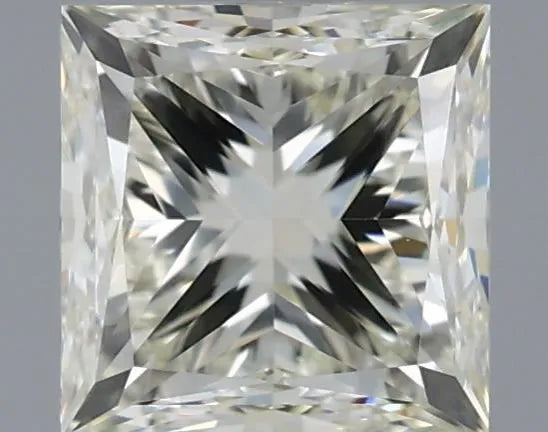 1.00ct Princess Natural Diamond (Colour J, Clarity VVS1, Cut VG, IGI Certified)