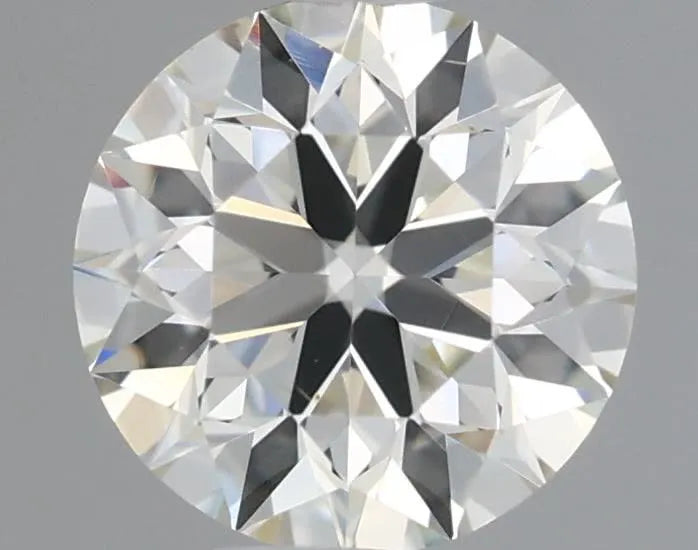 0.51ct Round Natural Diamond (Colour J, Clarity VS2, Cut EX, IGI)