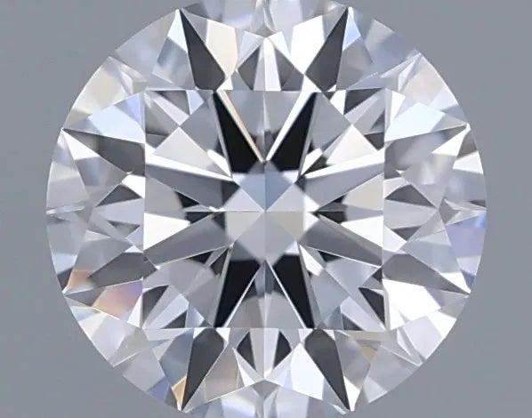 0.52ct Round Lab Grown Diamond (Colour F, Clarity VVS1, Cut ID, IGI Certified)