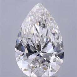 2.00ct Pear Lab Grown Diamond (Colour E, Clarity VVS1, IGI Certified)