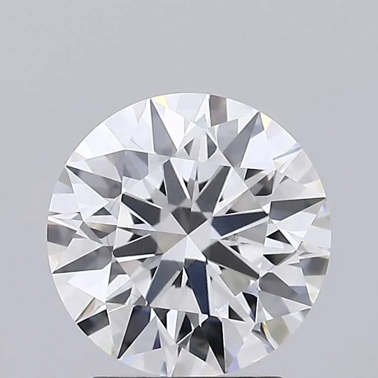 2.00ct Round Lab Grown Diamond (Colour E, Clarity VS2, Cut ID, IGI Certified)