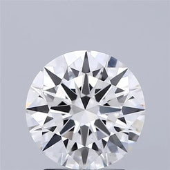 2.00ct Round Lab Grown Diamond (Colour G, Clarity VS2, Cut EX, IGI Certified)