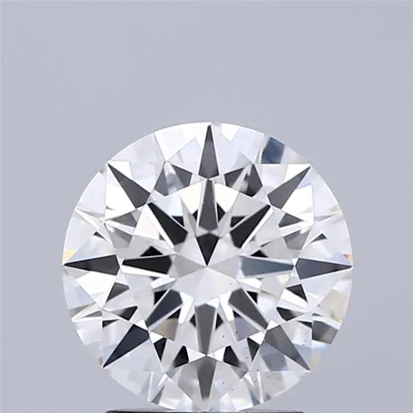 2.00ct Round Lab Grown Diamond (Colour G, Clarity VS2, Cut EX, IGI Certified)