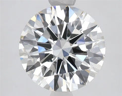 2.00ct Round Lab Grown Diamond (Colour G, Clarity VVS2, Cut VG, IGI Certified)